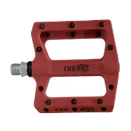 PEDAL RESINA SELLADO ROJO THE MAC