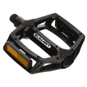 PEDAL ALUMINIO NEGRO SUMART