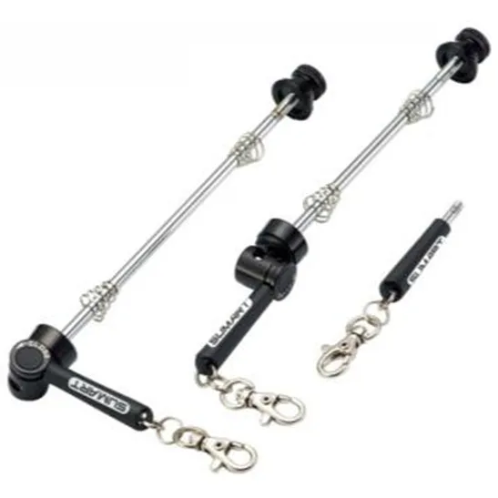 AGUJAS DE BLOQUEO CON SEGURIDAD