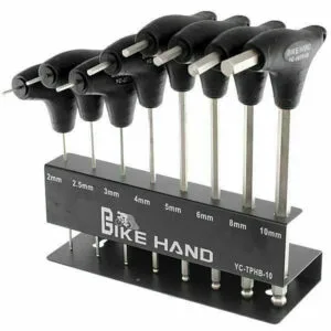 HERRAMIENTA HEXAGONAL BIKE HAND TALLER