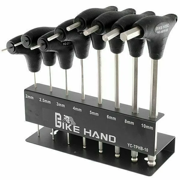 HERRAMIENTA HEXAGONAL BIKE HAND TALLER