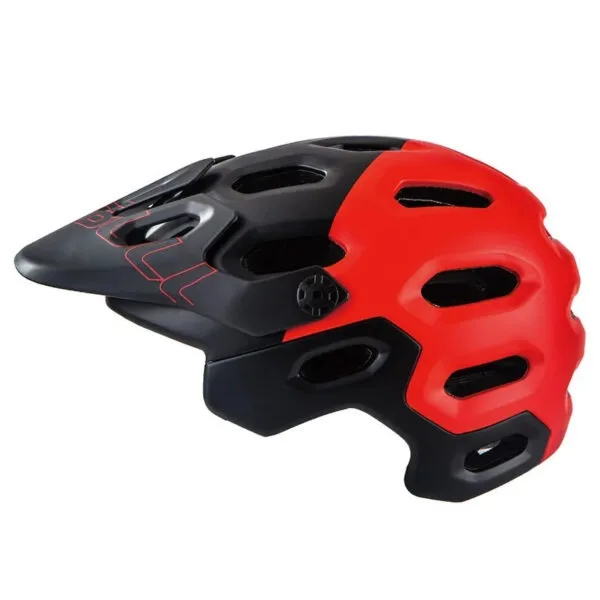 image (31) CASCO CAIRBULL SUPER CROS ROJO