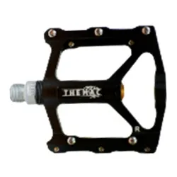 PEDAL ALUMINIO SELLADO NEGRO THE MAC