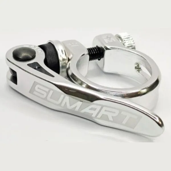 ABRAZADERA ALUMINIO ALLEN 31.8 PLATA SUMART