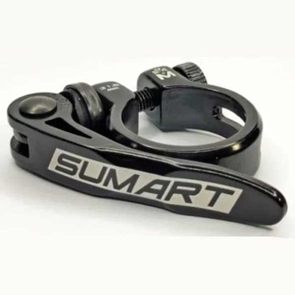 ABRAZADERA ALUMINIO ALLEN 31.8 NEGRO SUMART