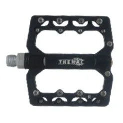 PEDAL ALUMINIO SELLADO NEGRO THE MAC