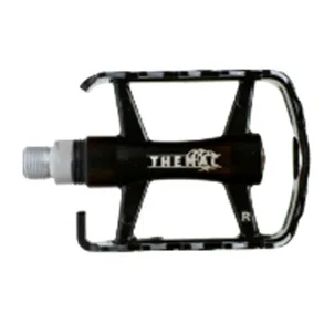 PEDAL ALUMINIO SELLADO NEGRO THE MAC